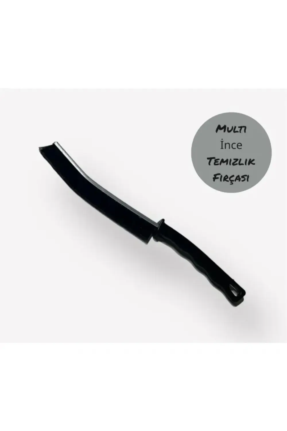 3 Adet Dayanıklı Sert Kıllı Çok Amaçlı İnce Temizlik Fırçası Derz