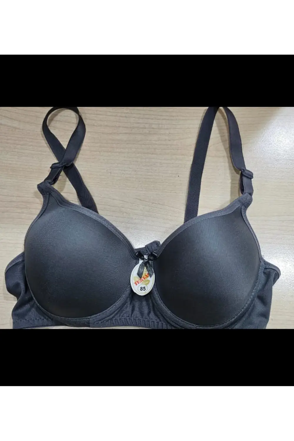 (3 Adet) Desteksiz ve Destekli Kulaklı Balenli Sütyen