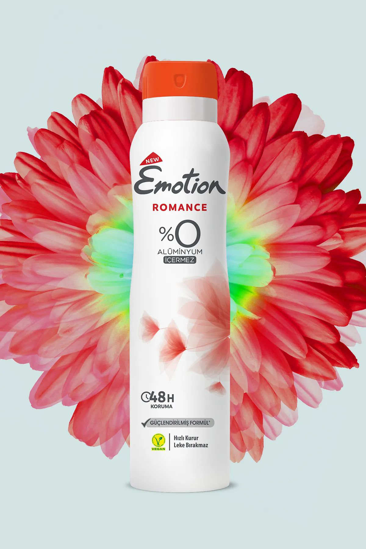 Just Cheap Store 3 Adet Emotion Romance Kadin Vegan Deodorant 150 Ml Hizli Kurur, 