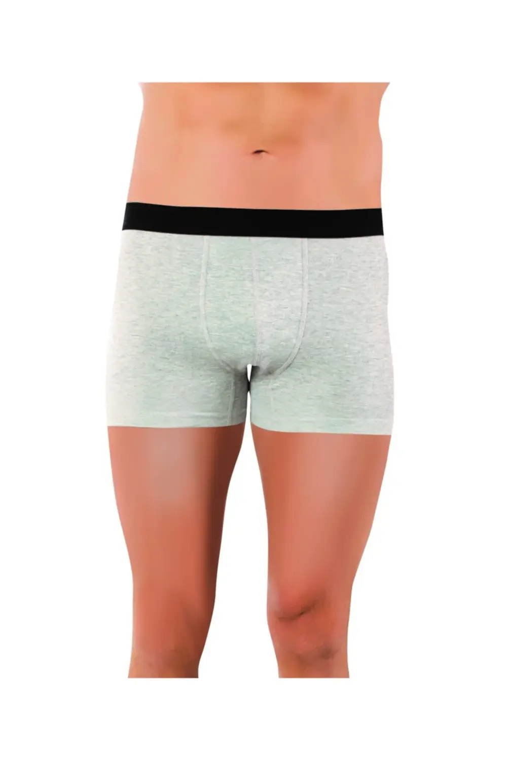 3 Adet Erkek Lycralı Boxer