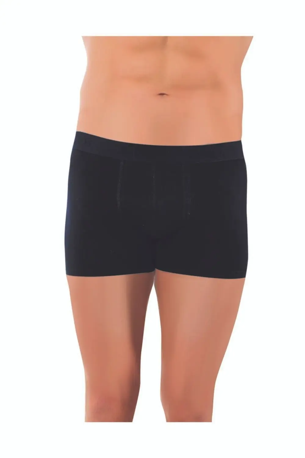 3 Adet Erkek Lycralı Boxer