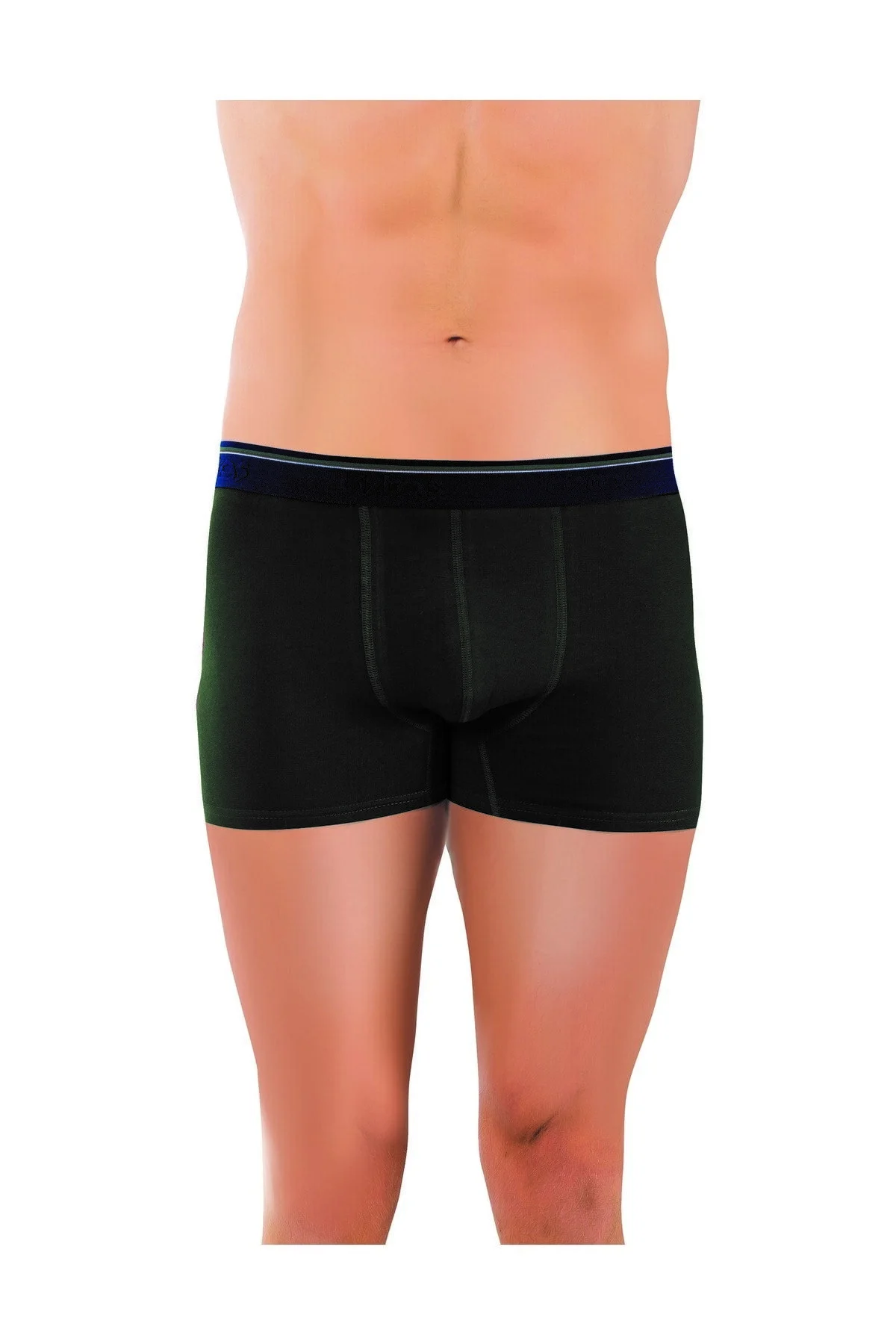 3 Adet Erkek Lycralı Boxer