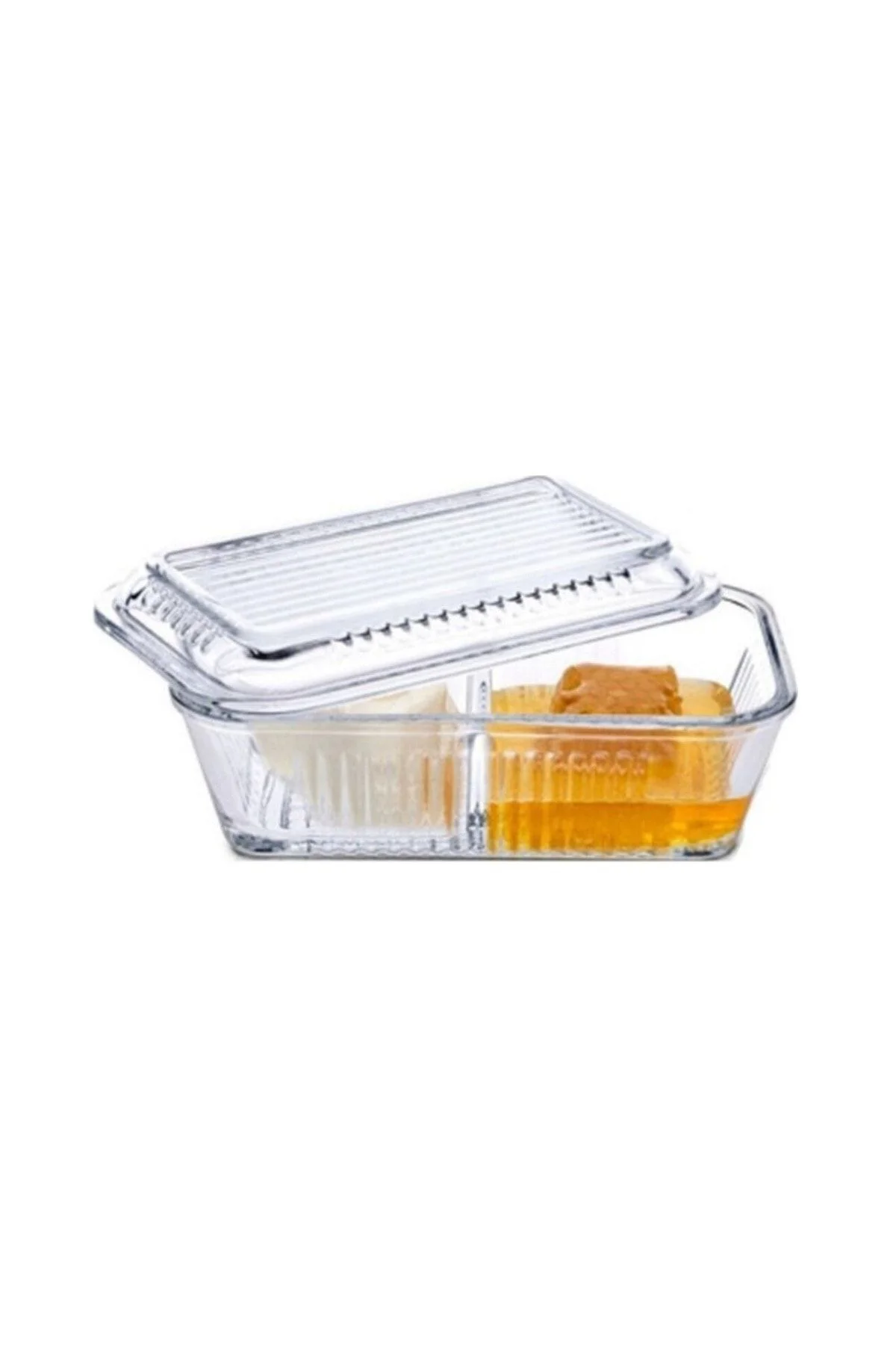 3 Adet Frigo Bölmeli Saklama Kabı, Reçellik, Ballık, Kahvaltılık + Baran Ahşap Bal Kaşığı (daldız) 3 Adet Frigo Bölmeli Saklama Kabı, Reçellik, Ballık, Kahvaltılık + Baran Ahşap Bal Kaşığı (daldız)