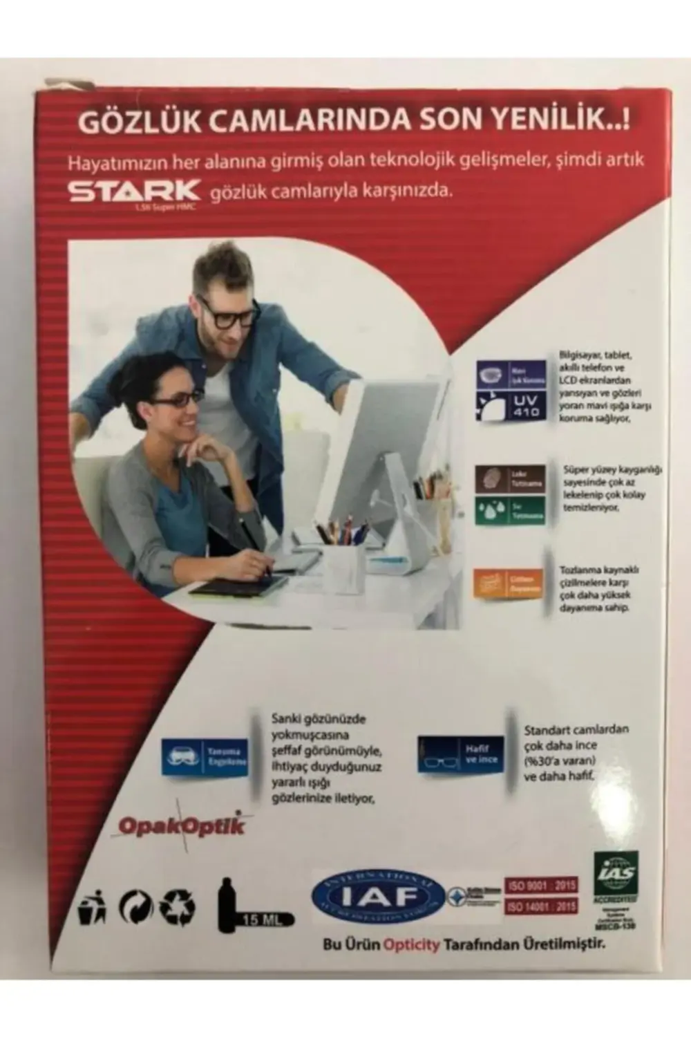 3 Adet Gözlük Camı Temizleme Spreyi