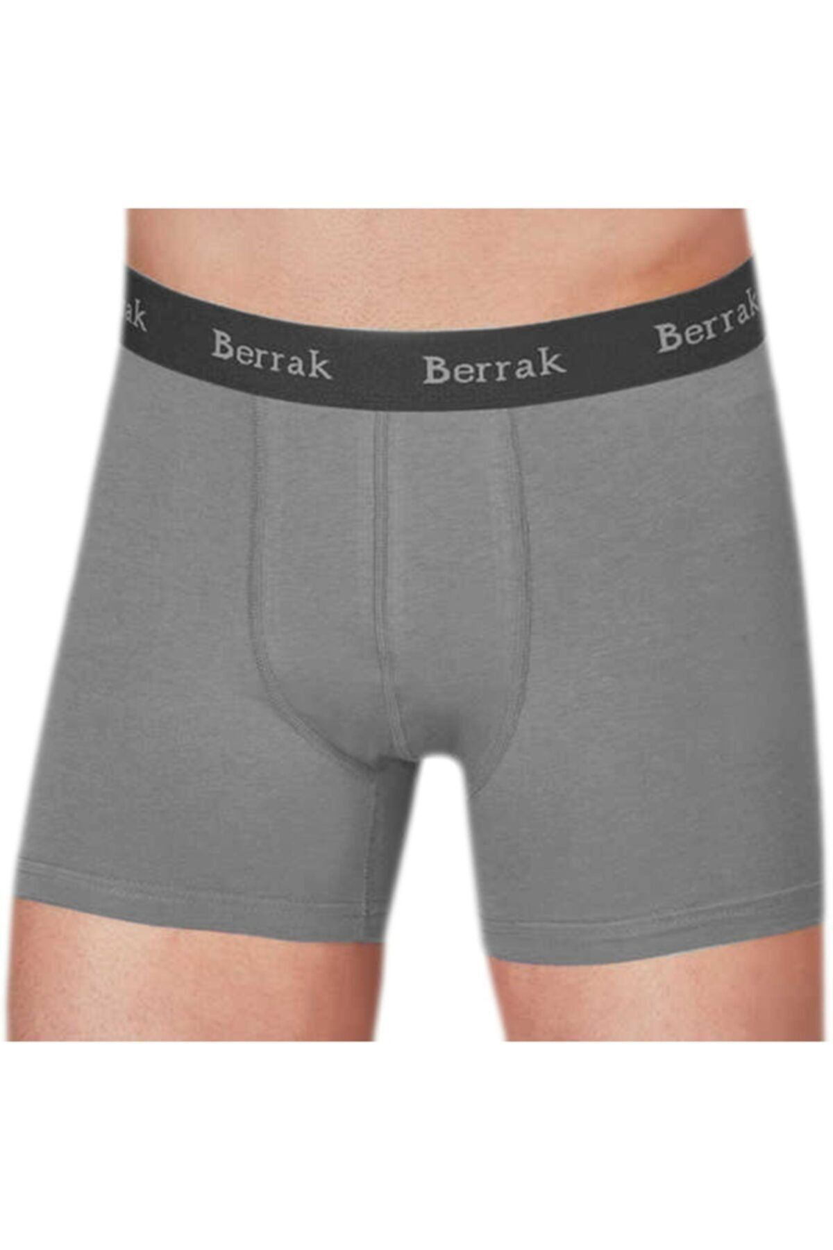 Berrak 3 Adet Yeşil Renk Modal Boxer