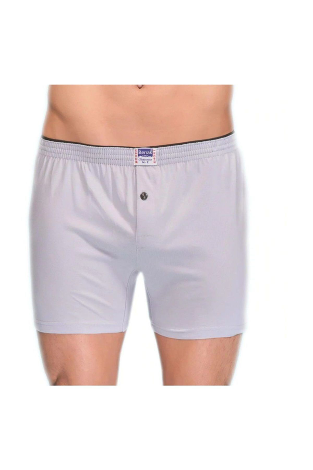 3 Adet Siyah Renk Penye Boxer