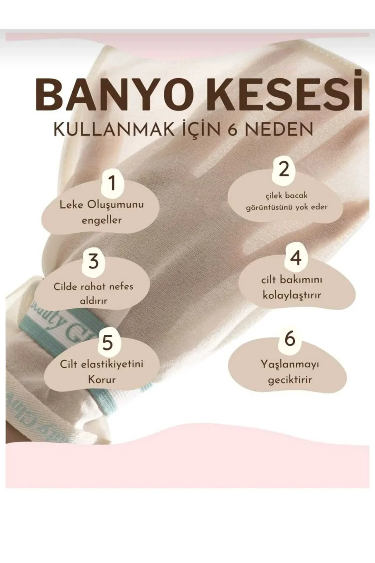 3 Adet Hürrem Kesesi Kelebek Banyo Hamam Vücut Kesesi