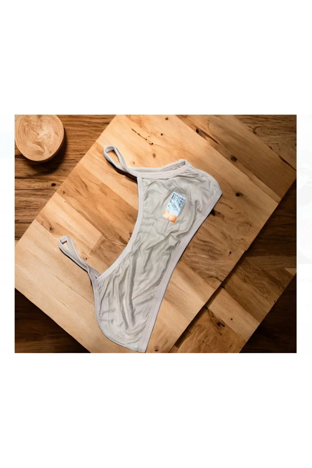 (3 ADET) İP ASKI PAMUK KUMAŞ PEDSİZ BÜSTİYER SÜTYEN 018