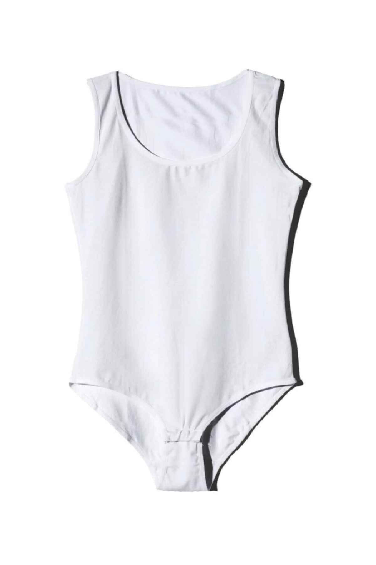 3 Adet Kadın Likralı Geniş Askılı Body 262