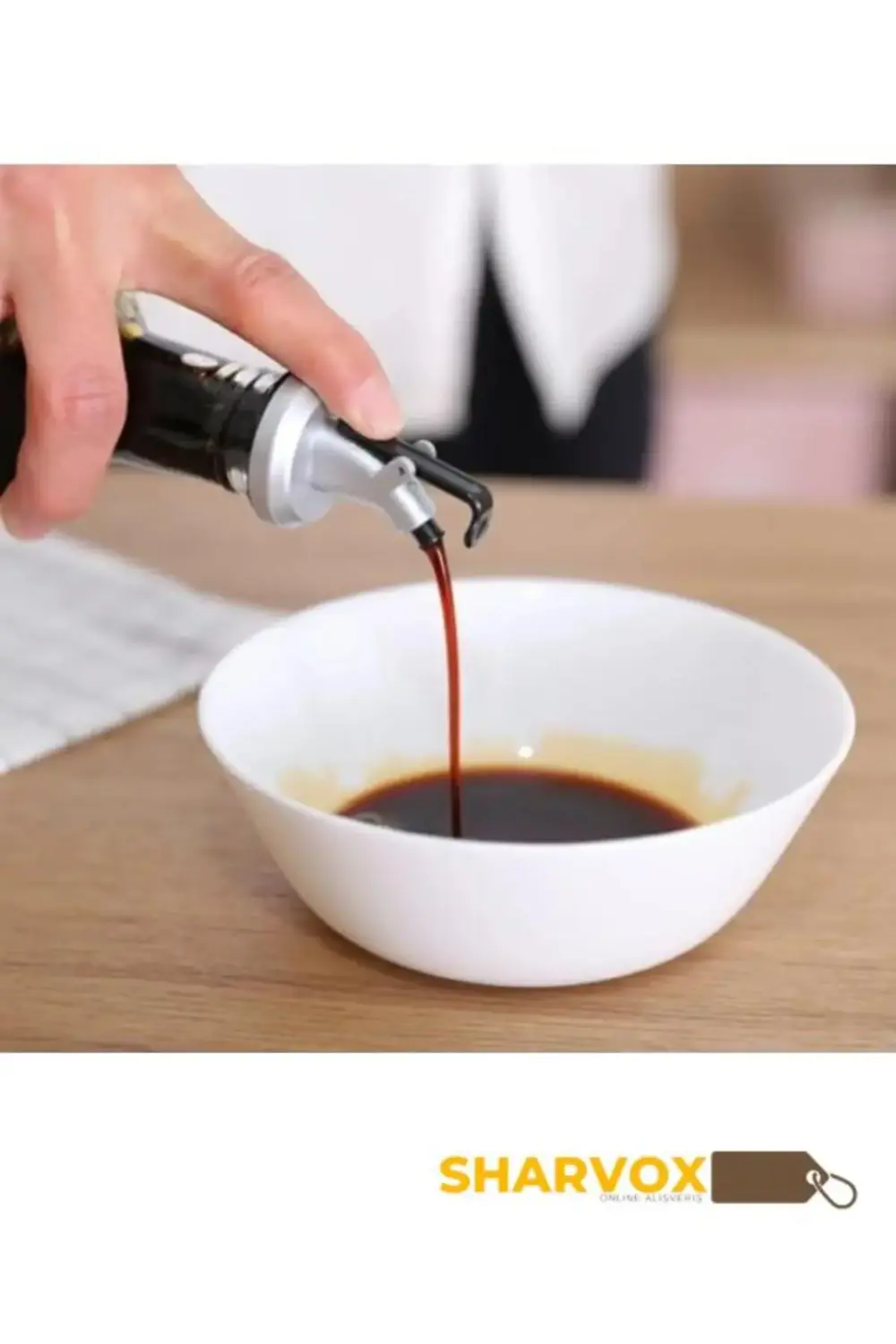 3 Adet Kapaklı Şişe Ucu Servis Aparatı – Damlalık Yağdanlık Tıpa