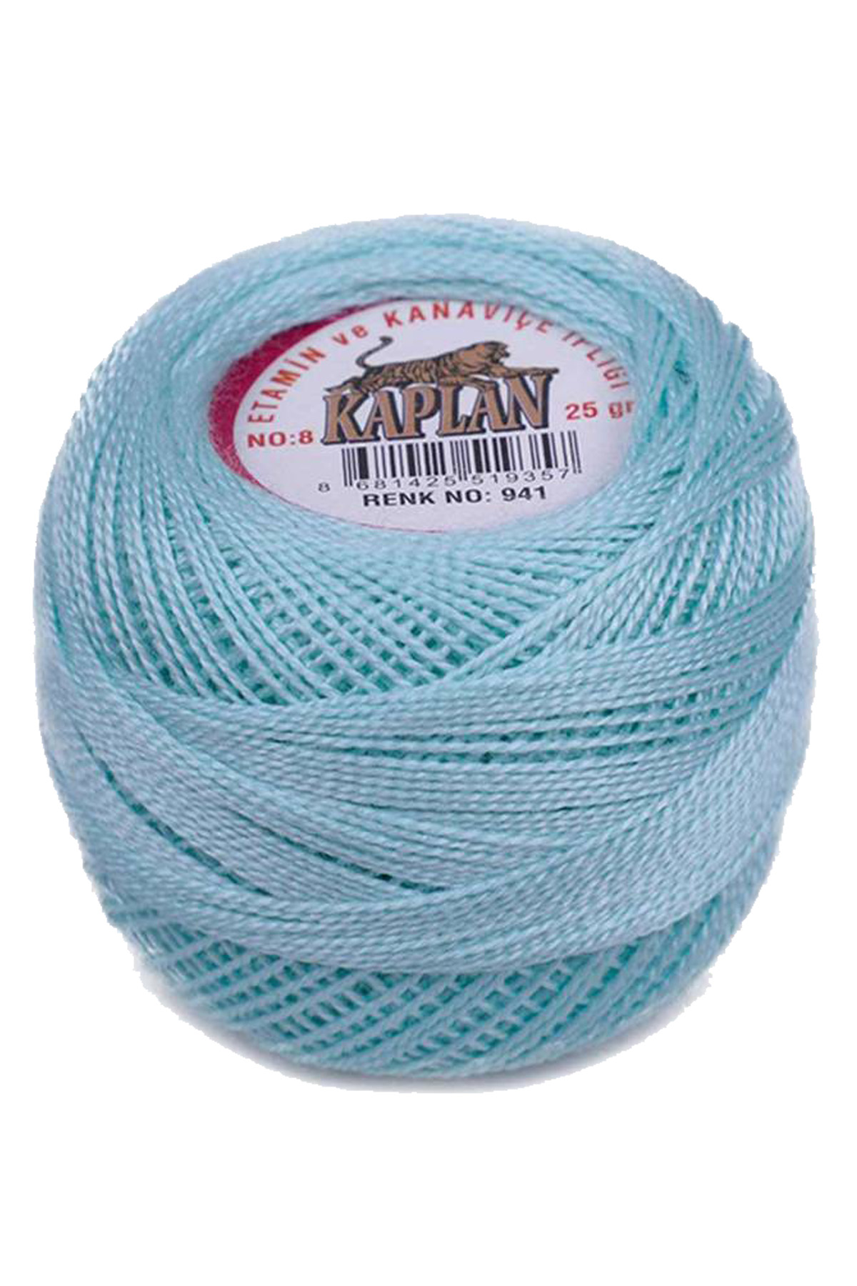3 Adet Kaplan Etamin Ve Kanaviçe İpi 8 No Kod/Renk: 470 - 111 - 9