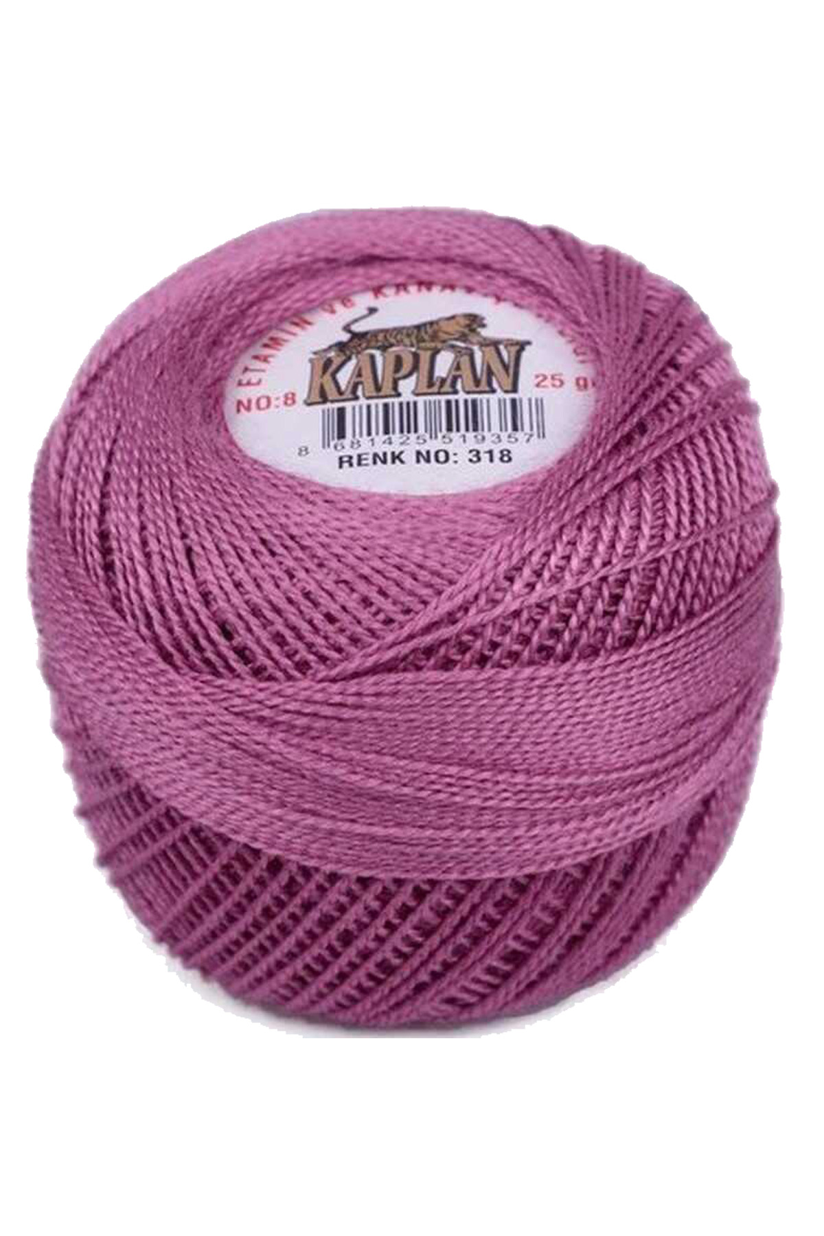 3 Adet Kaplan Etamin Ve Kanaviçe İpi 8 No Kod/Renk: 799 - 318 - 8