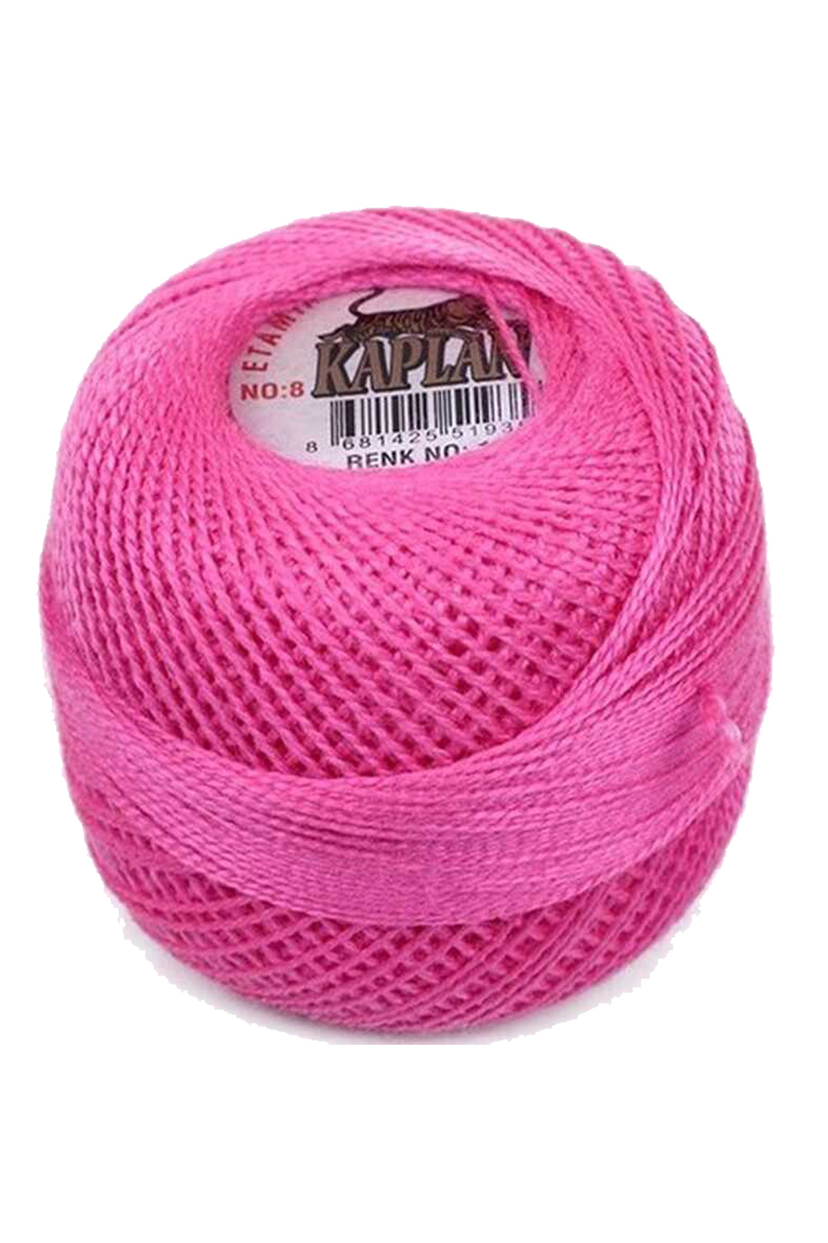 3 Adet Kaplan Etamin Ve Kanaviçe İpi 8 No Kod/Renk: 470 - 111 - 9