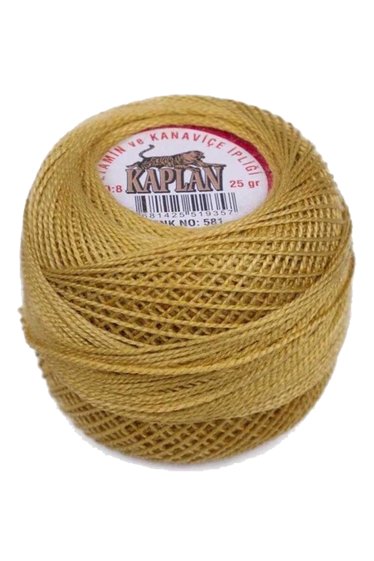 Just Cheap Store 3 Adet Kaplan Etamin Ve Kanaviçe İpi 8 No Kod/Renk: 604 - 110 - 5
