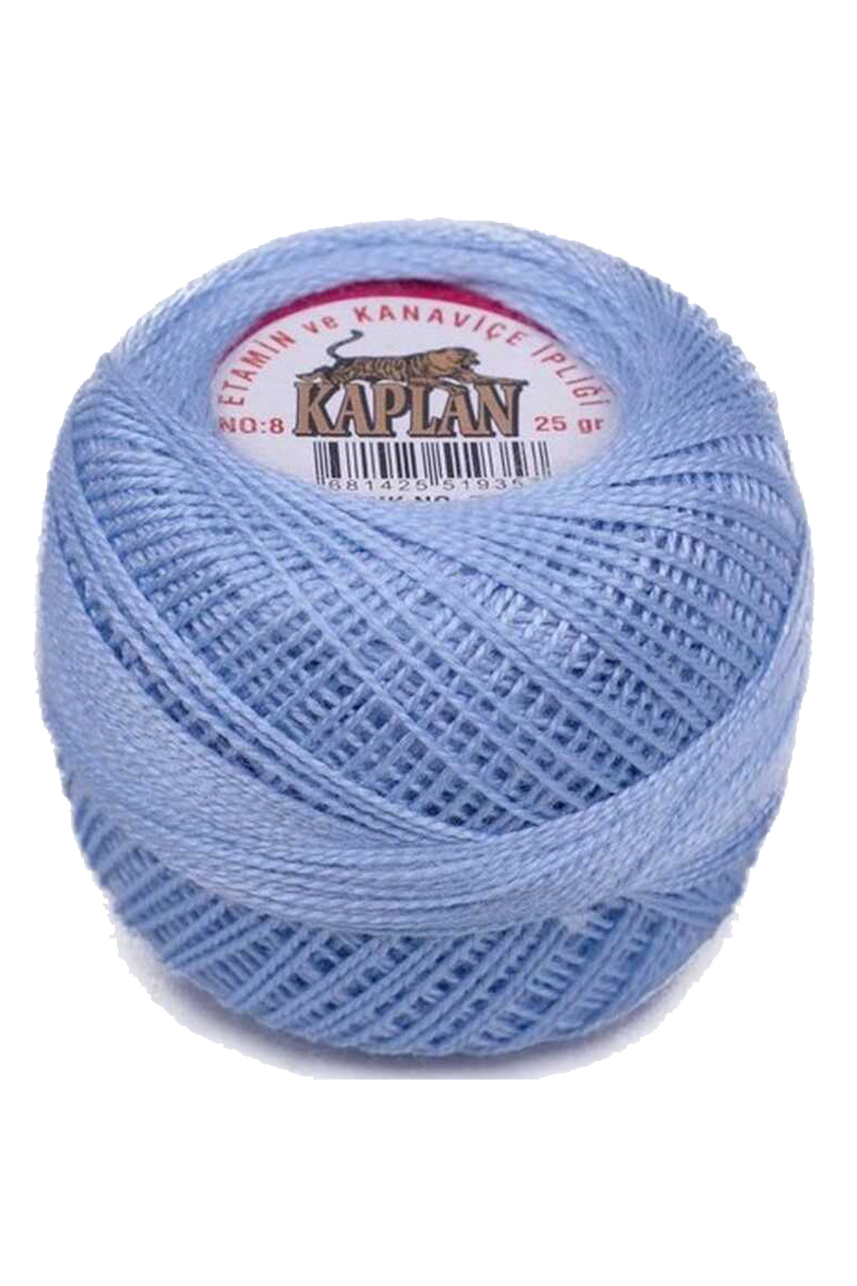 3 Adet Kaplan Etamin Ve Kanaviçe İpi 8 No Kod/Renk: 799 - 318 - 8