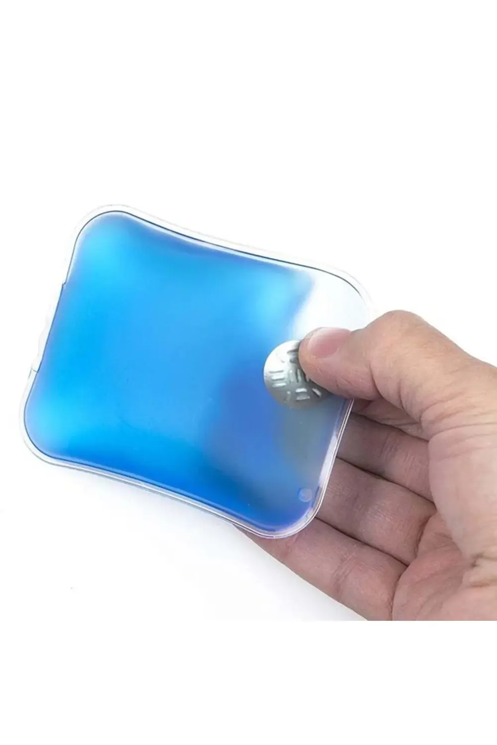 3 Adet Kare Şekilli Sihirli Jel Isıtıcı, Yeniden Kullanılabilir I