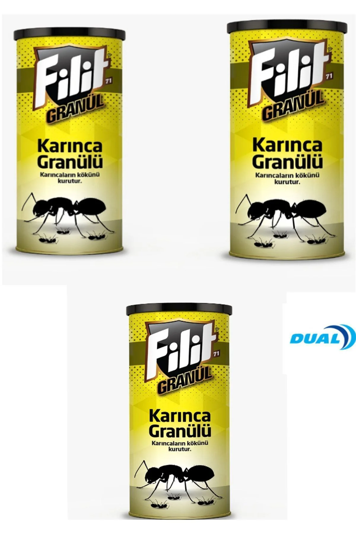 (3 Adet) Karınca Granürü (3 Adet) Karınca Granürü