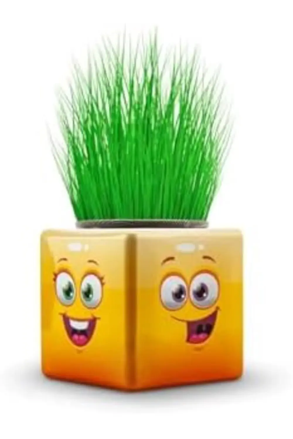 3 Adet Karışık 3 Tarafı Emojili Küp Çim Okul Ve Okul Öncesi Hediy