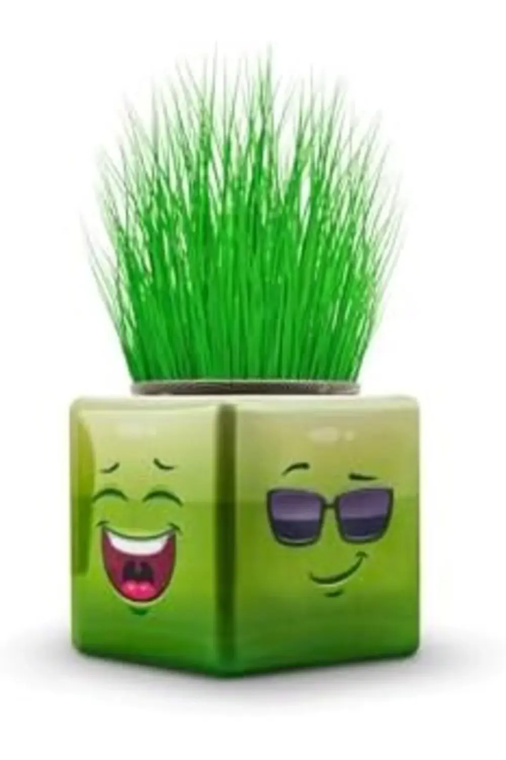 3 Adet Karışık 3 Tarafı Emojili Küp Çim Okul Ve Okul Öncesi Hediy