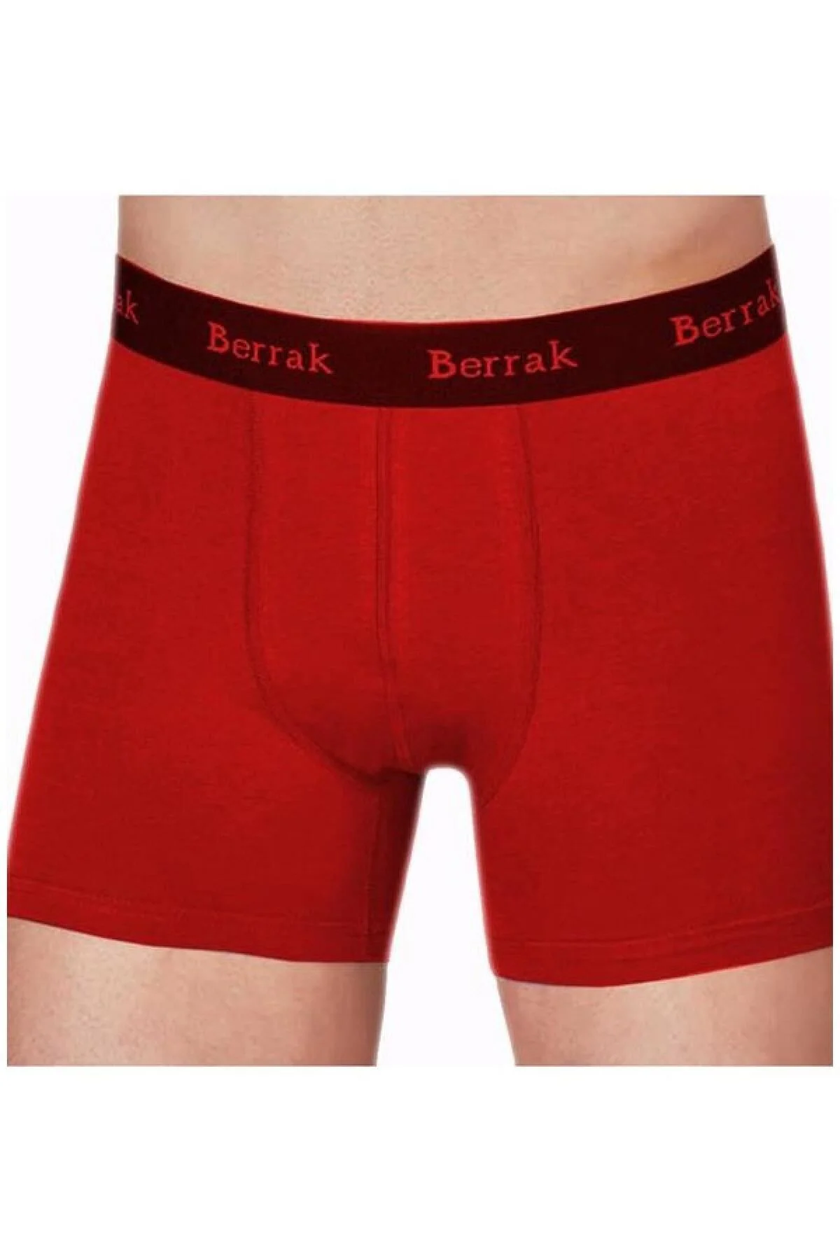3 Adet Kırmızı Renk Modal Boxer