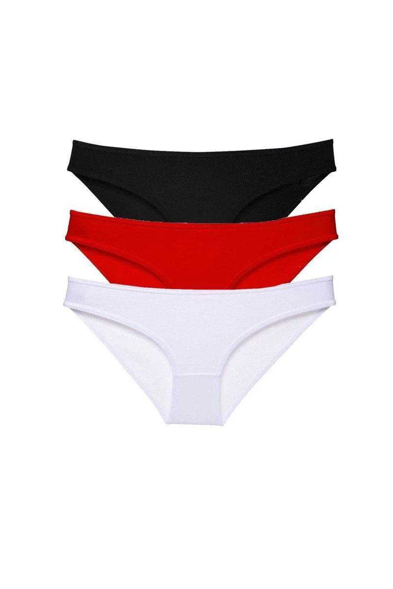 3 Adet Likralı Kadın Slip Külot Seti – %95 Pamuklu Rahat İç Çamaşırı Fiyatı, Yorumları ve Özellikleri