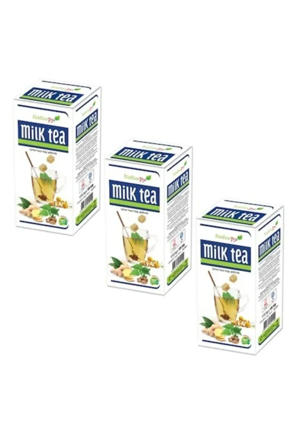 3 Adet Milk Tea 250 gr - Emziren Anneler Için