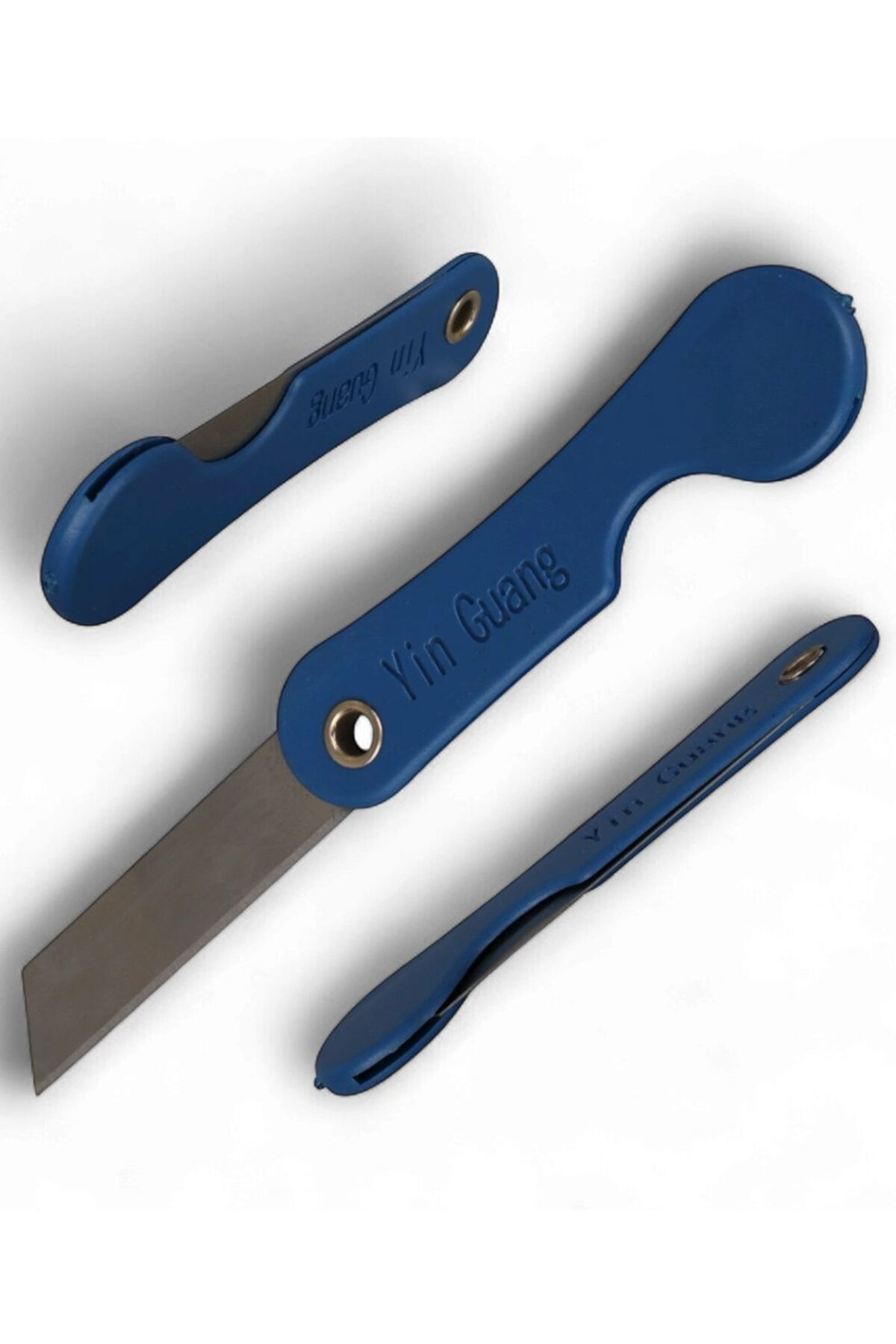 3 adet Mini Maket Bıçağı 60mm | Taşınabilir, Dayanıklı ve Çok Fonksiyonlu 3 adet Mini Maket Bıçağı 60mm | Taşınabilir, Dayanıklı ve Çok Fonksiyonlu