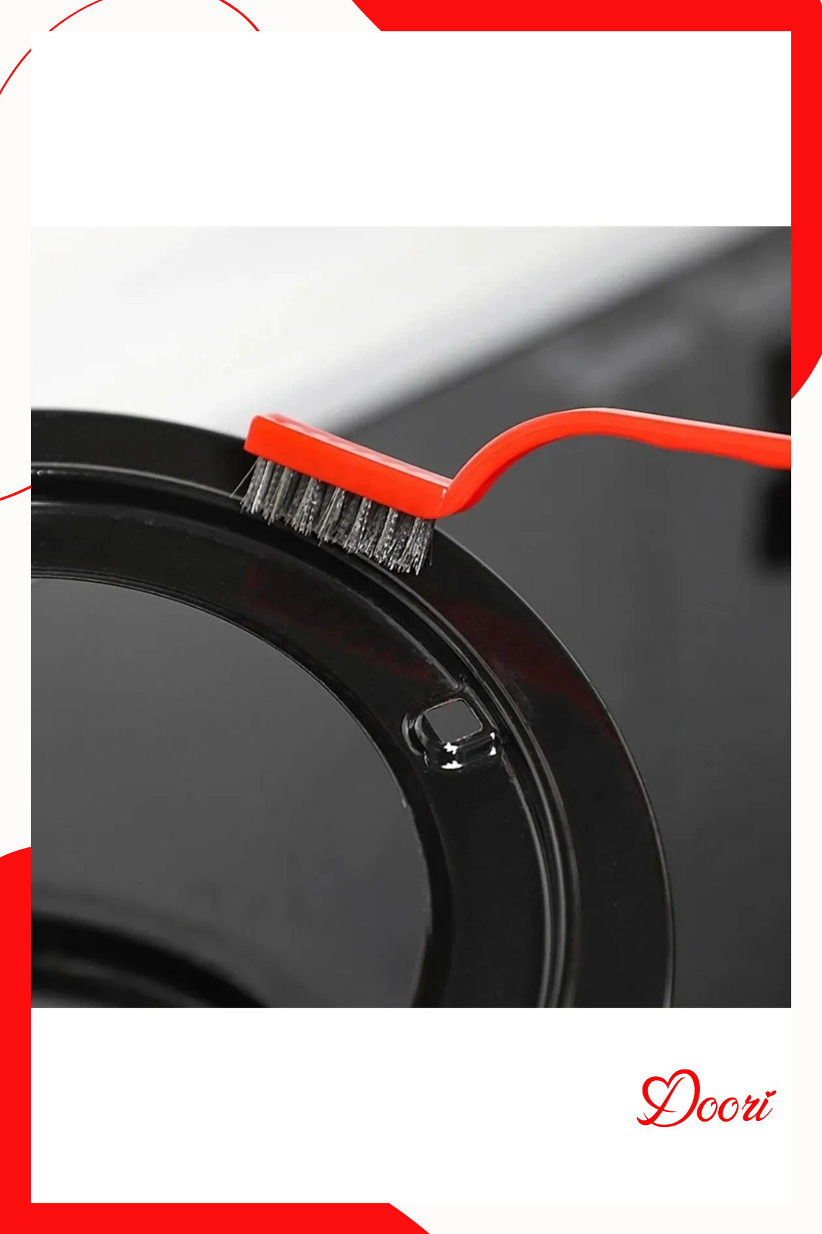 Real 3 Adet Ocak Firin Mangal İzgara Airfryer Temizliği Tel Pas Sökme