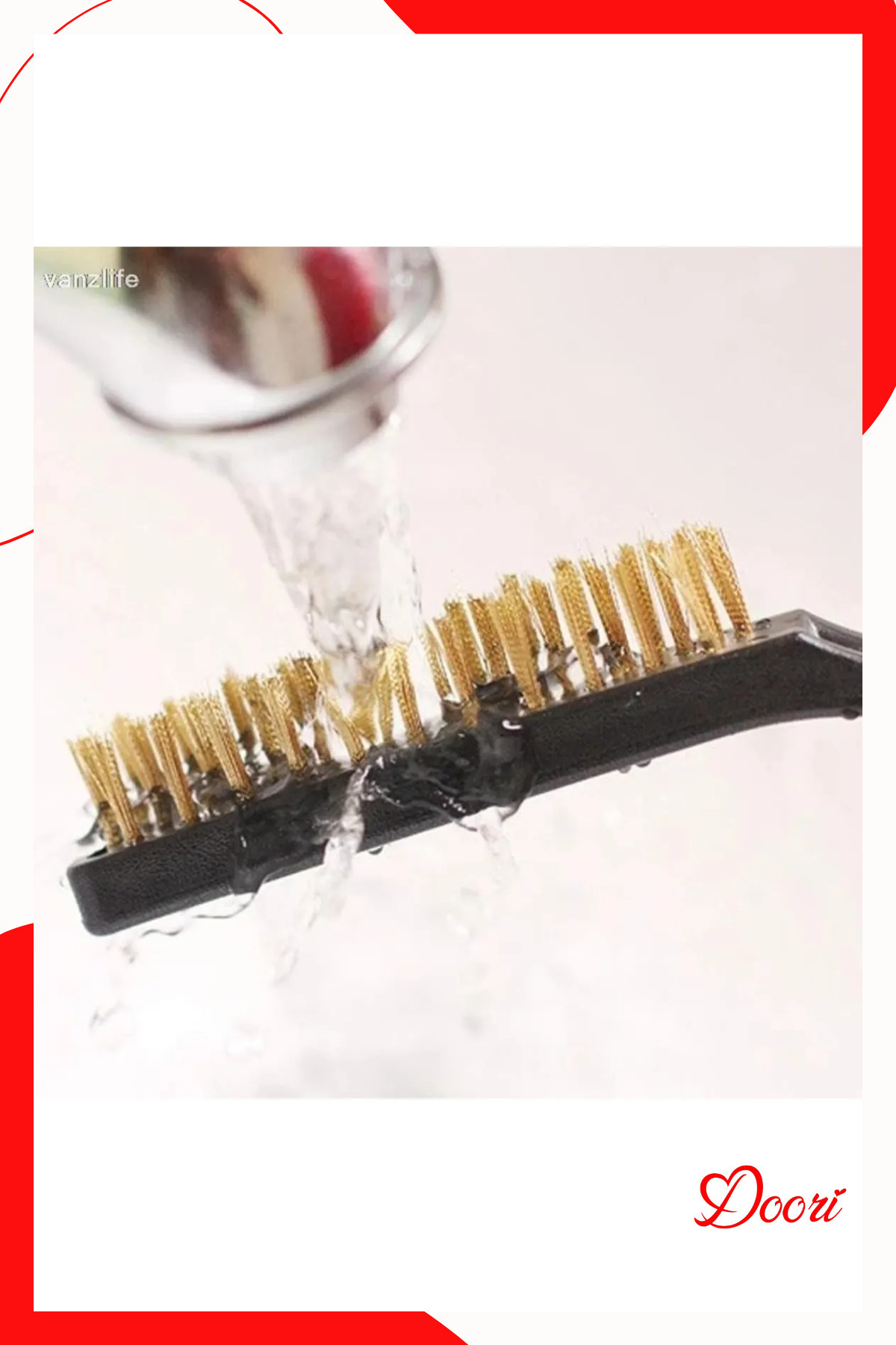 Real 3 Adet Ocak Firin Mangal İzgara Airfryer Temizliği Tel Pas Sökme