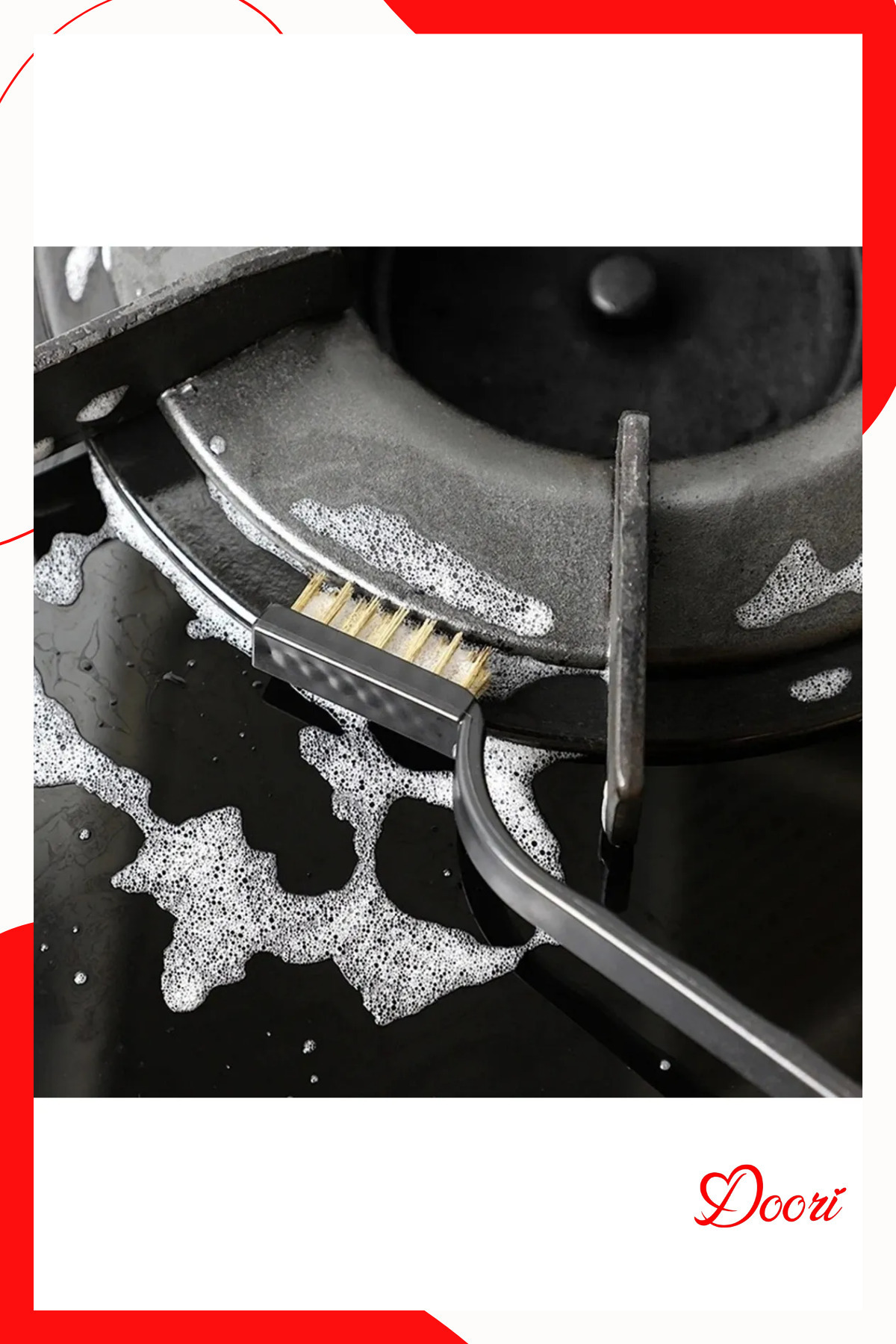 Real 3 Adet Ocak Firin Mangal İzgara Airfryer Temizliği Tel Pas Sökme