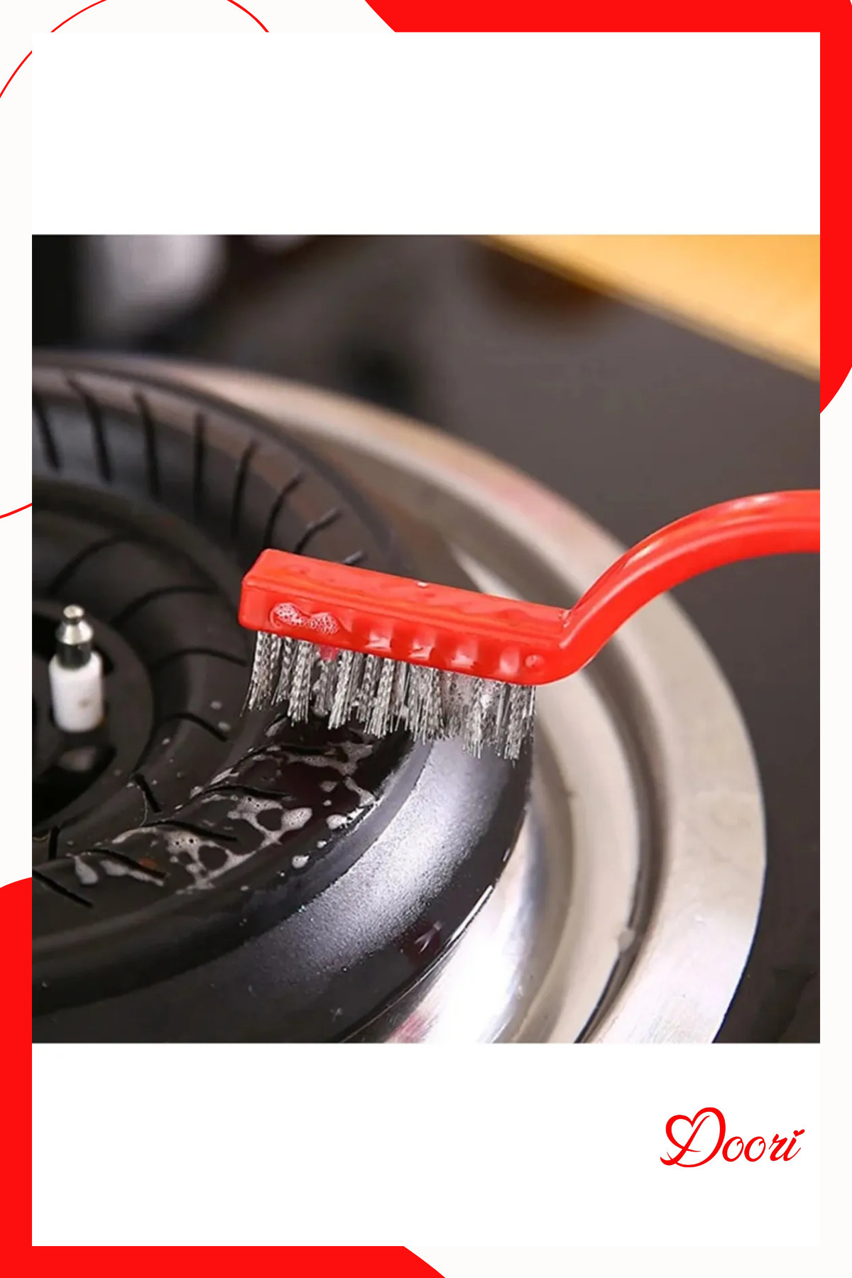 Real 3 Adet Ocak Firin Mangal İzgara Airfryer Temizliği Tel Pas Sökme