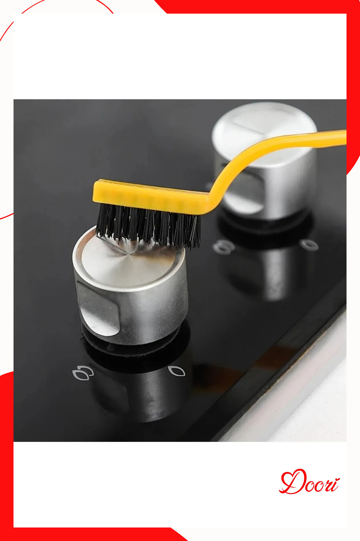 Real 3 Adet Ocak Firin Mangal İzgara Airfryer Temizliği Tel Pas Sökme