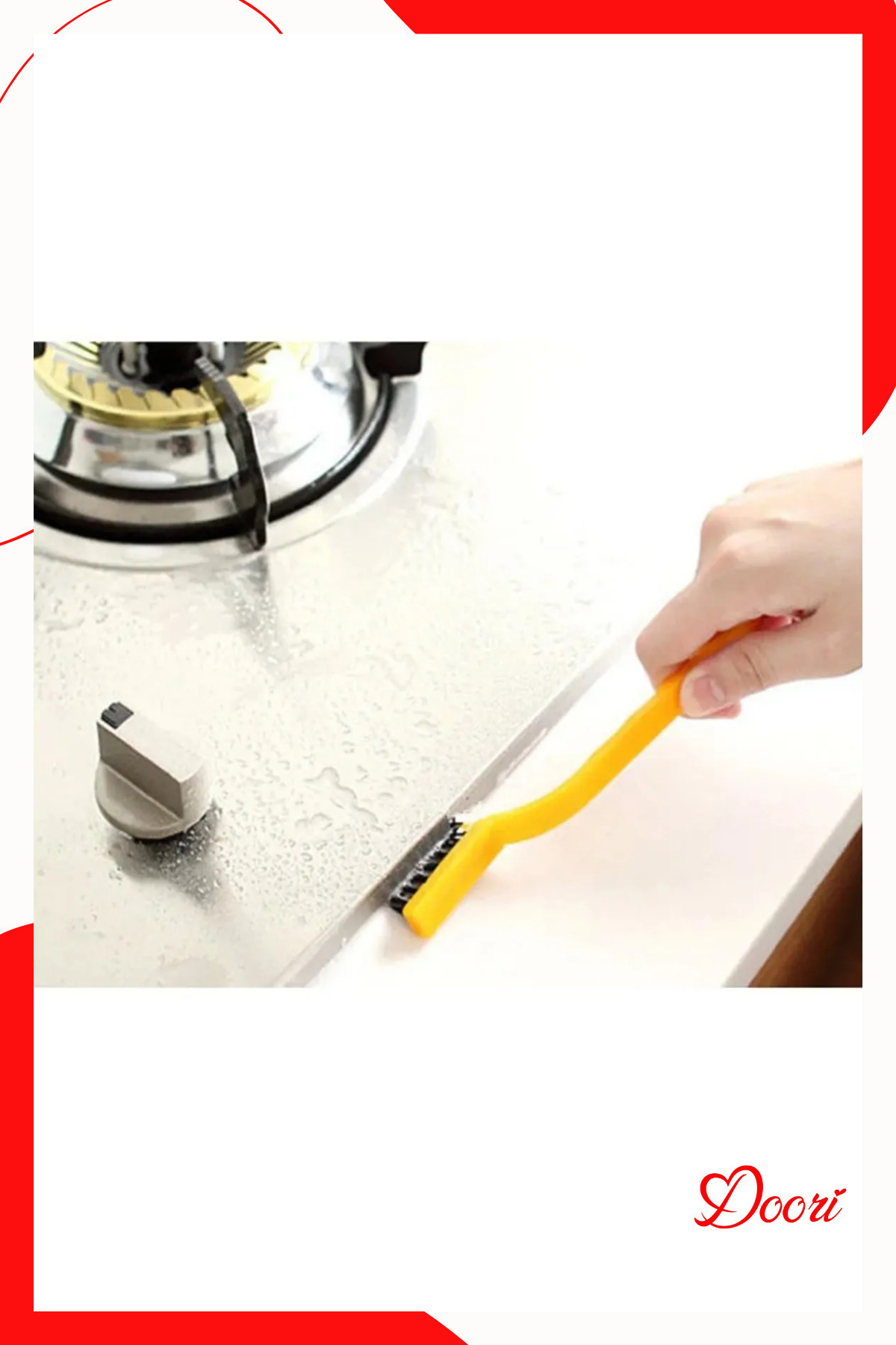 Real 3 Adet Ocak Firin Mangal İzgara Airfryer Temizliği Tel Pas Sökme