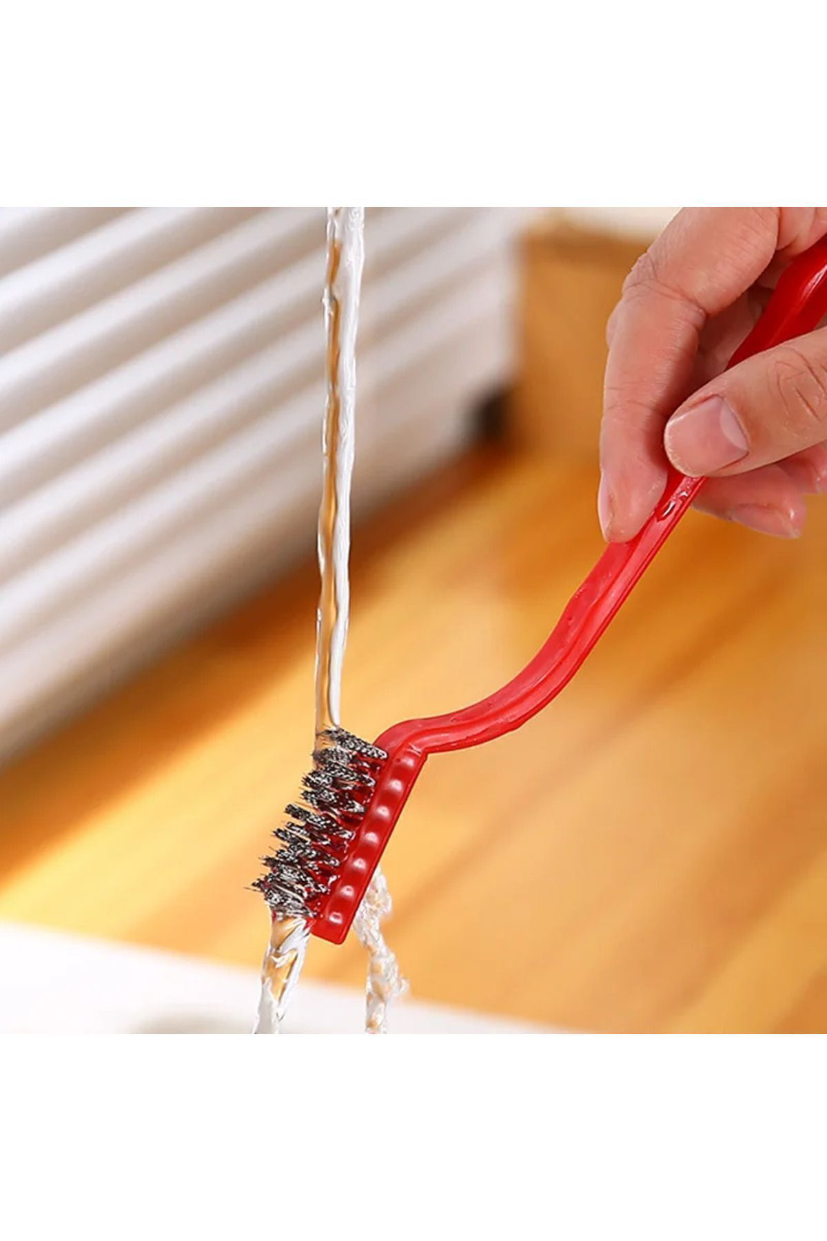 3 Adet Ocak Fırın Mangal Izgara Airfryer Temizliği Tel Pas Sökme 