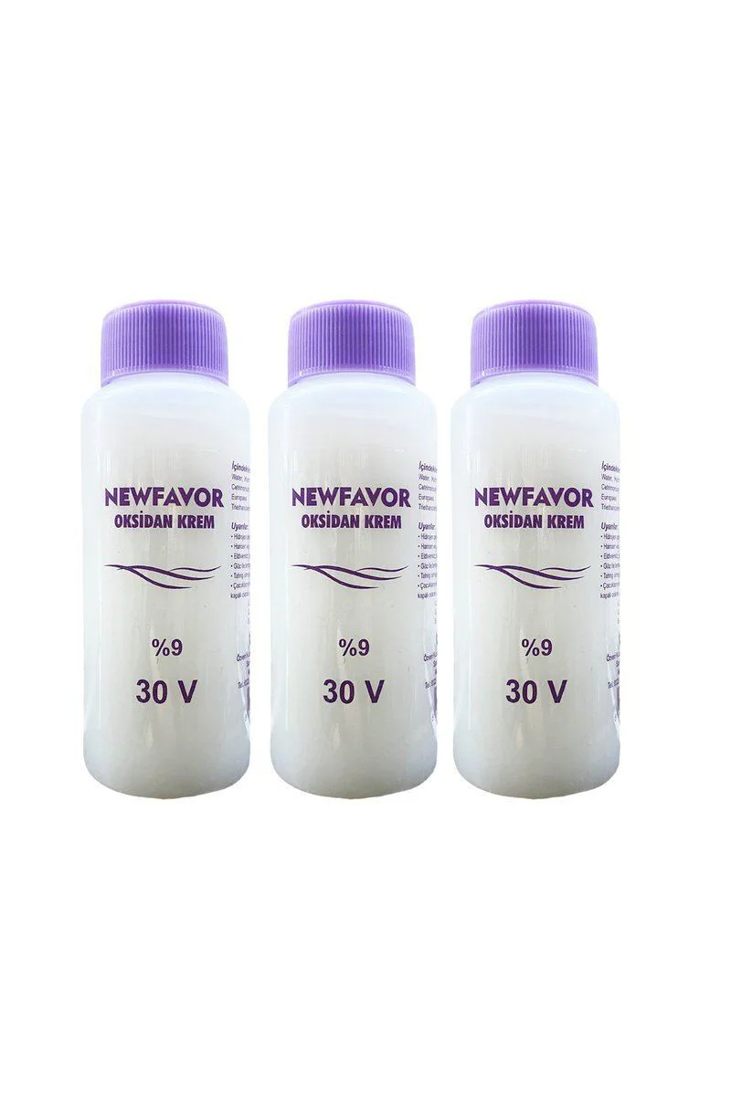 3 Adet Oksidan Krem Saç Boyası 9'luk 30 Volume 60 ml – Profesyonel Saç Boyası İçin Oksidan Fiyatı, Yorumları ve Özellikleri