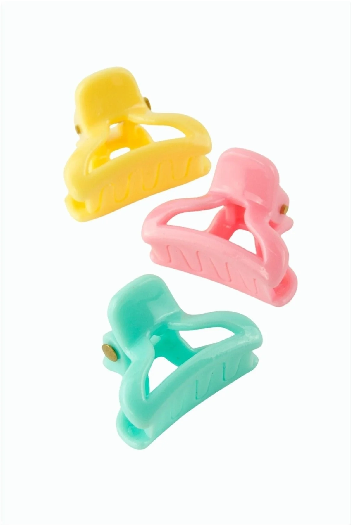 3 Adet Oval Mandal Toka 2 cm