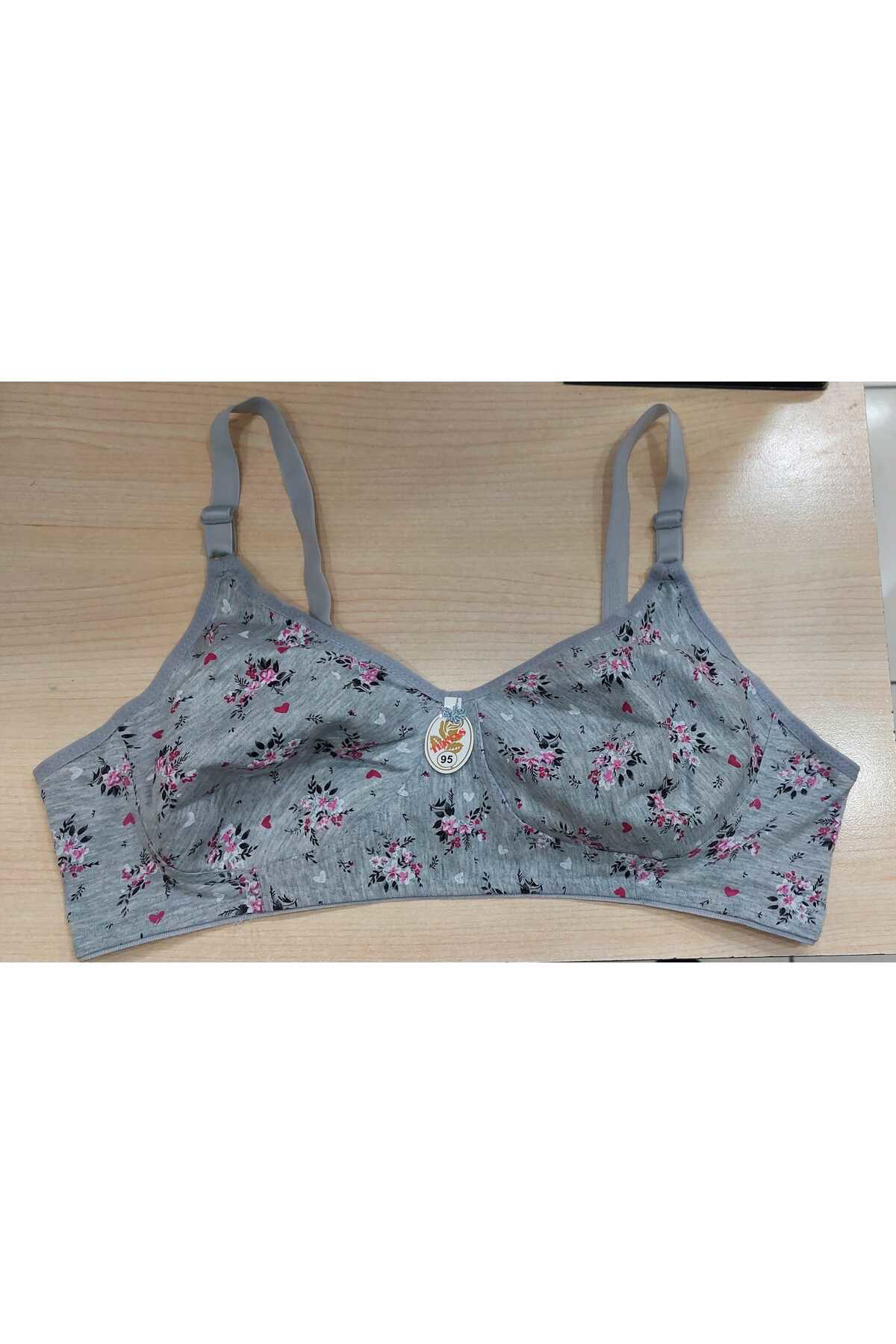 (3 ADET) PAMUK KUMAŞ İÇİ BOŞ BALENSİZ SÜNGERSİZ ANNE SÜTYEN