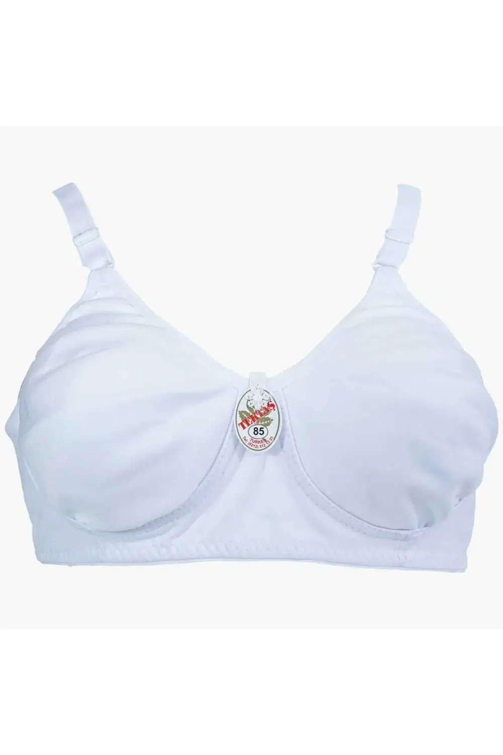 (3 ADET) PAMUK KUMAŞ İÇİ BOŞ BALENSİZ SÜNGERSİZ ANNE SÜTYEN