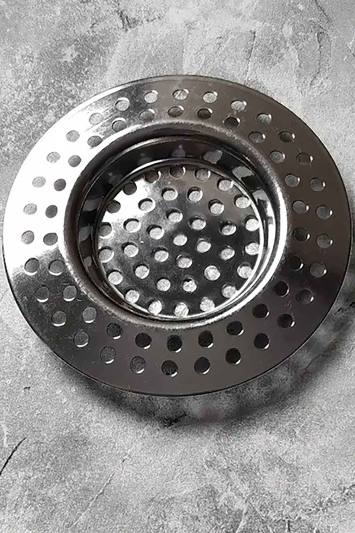 3 Adet Paslanmaz Çelik Lavabo Tahliye Süzgeci, Metal Lavabo Süzge