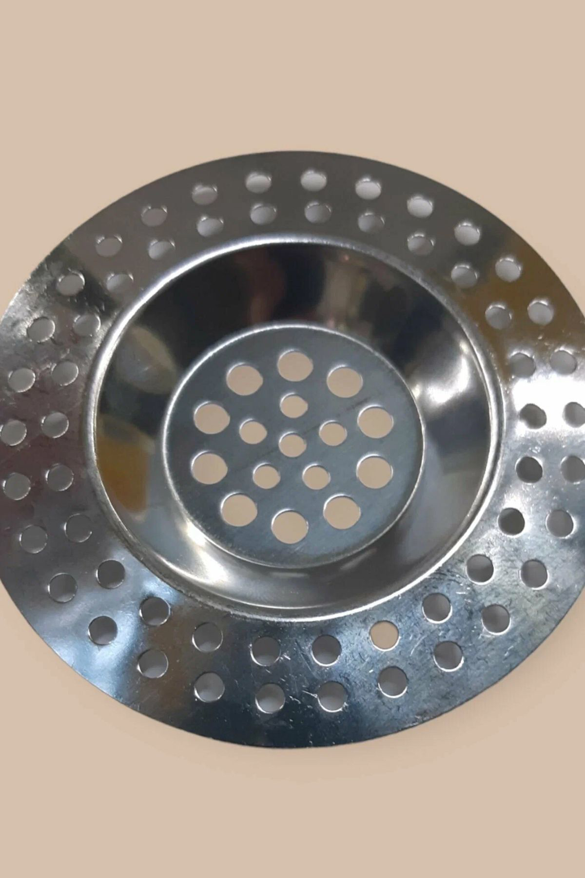 3 Adet Paslanmaz Çelik Lavabo Tahliye Süzgeci, Metal Lavabo Süzge