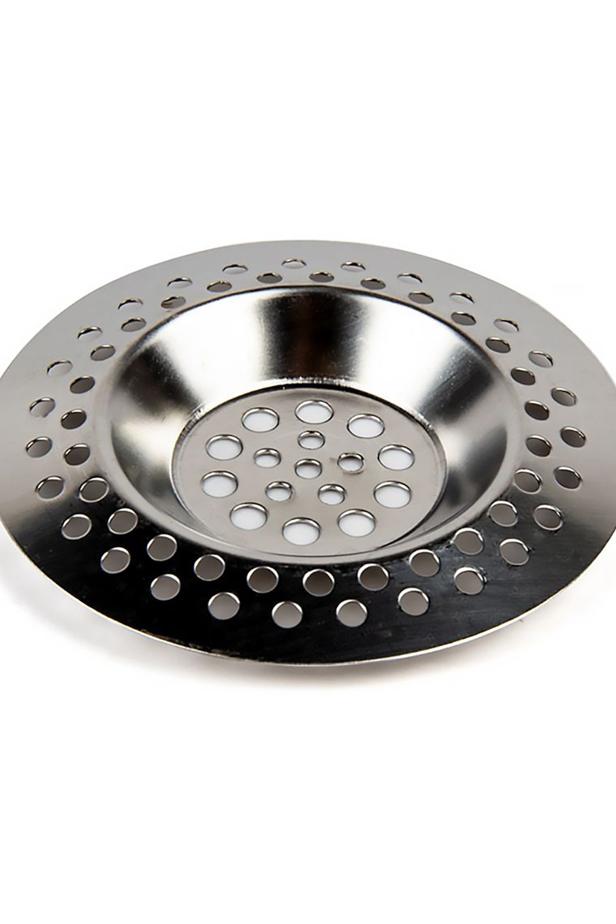 3 Adet Paslanmaz Çelik Lavabo Tahliye Süzgeci, Metal Lavabo Süzge