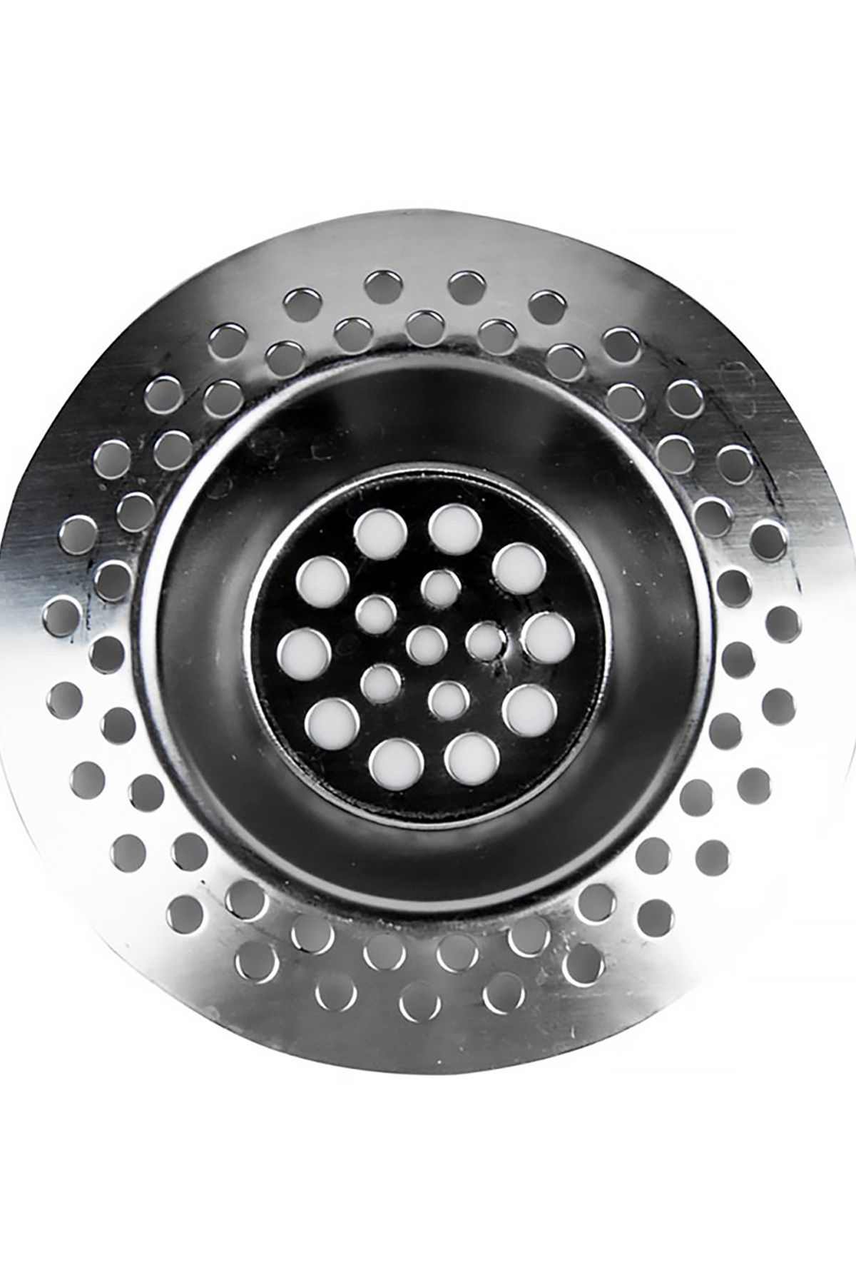 3 Adet Paslanmaz Çelik Lavabo Tahliye Süzgeci, Metal Lavabo Süzge