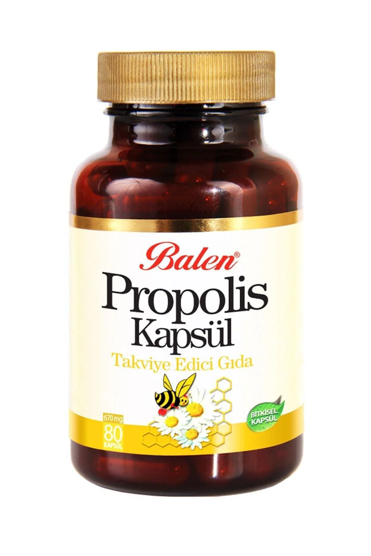 3 Adet Propolis Kapsül