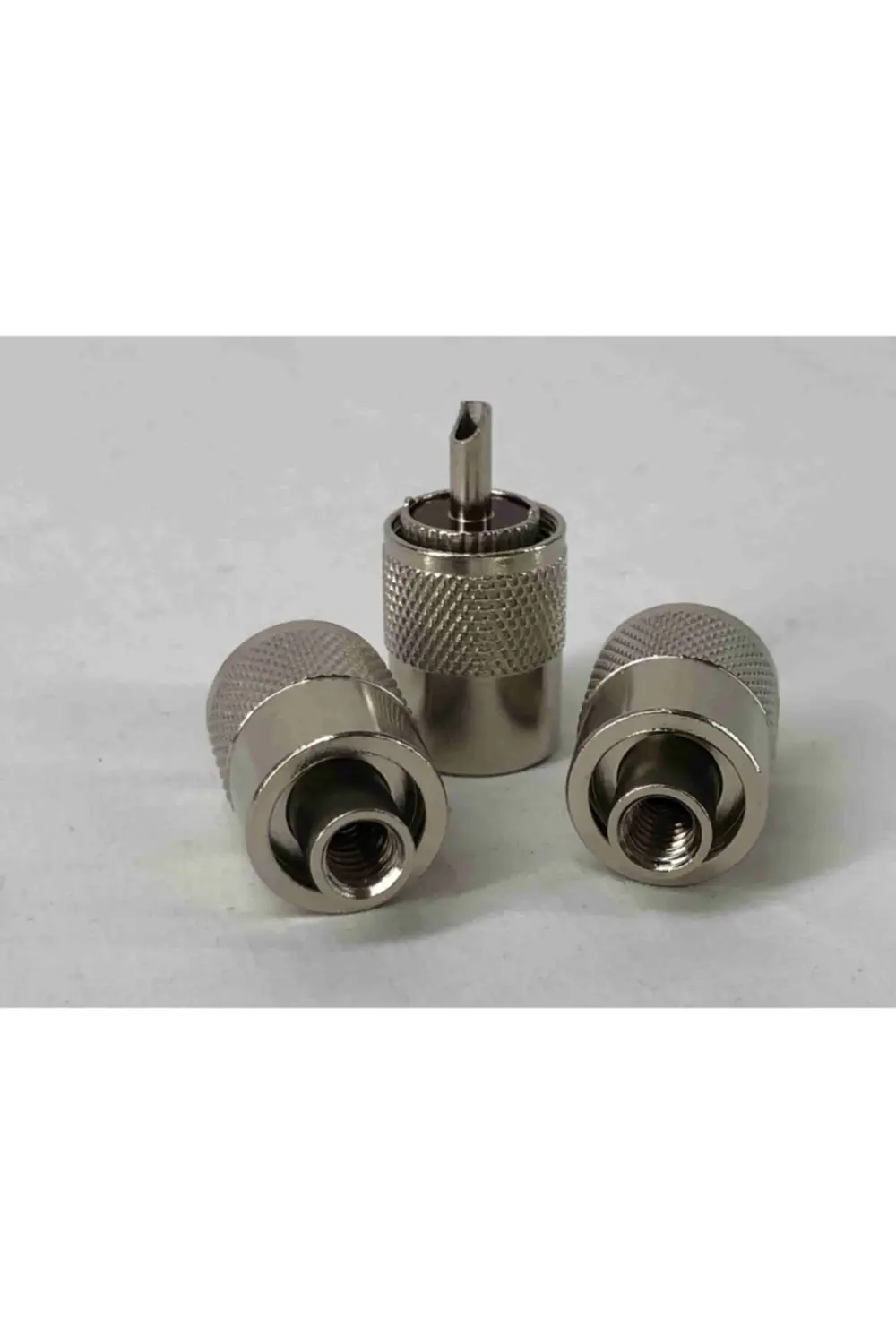 3 Adet Rg58 Anten Kablosu Için Pl-259 Uhf Konnektör Yaesu Vertex