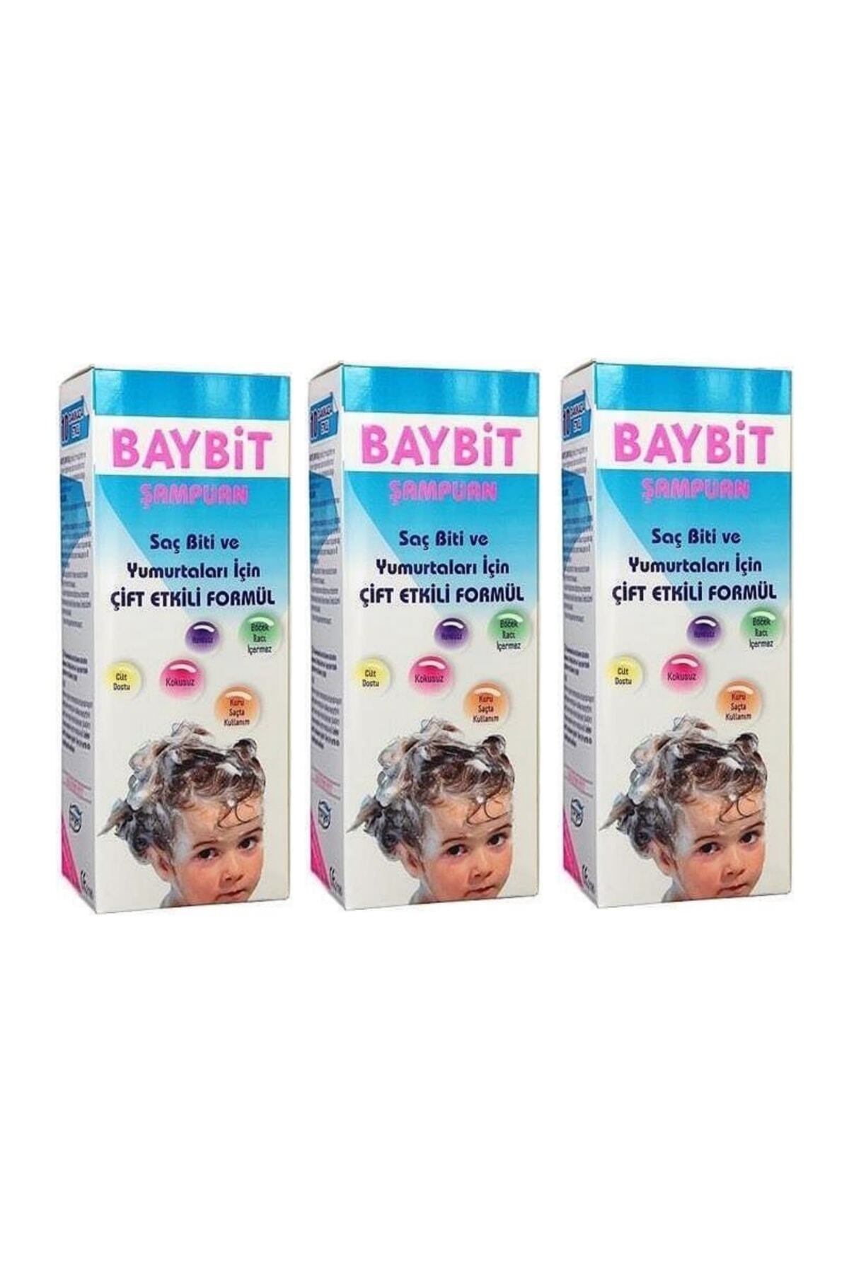 3 Adet Saç Biti Ve Yumurtaları Için Şampuan 100ml