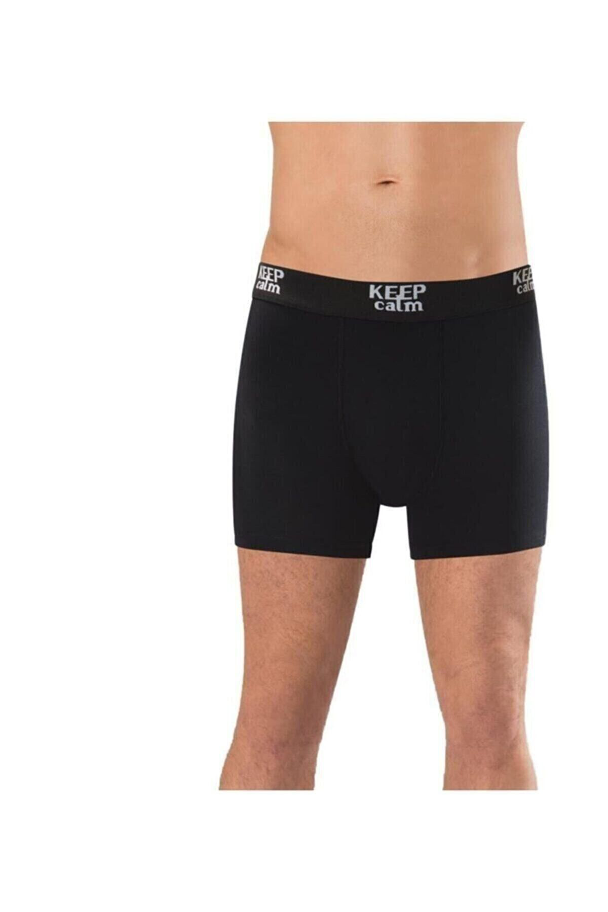 3 Adet Sarı Renk Likralı Modal Boxer 3 Adet Sarı Renk Likralı Modal Boxer