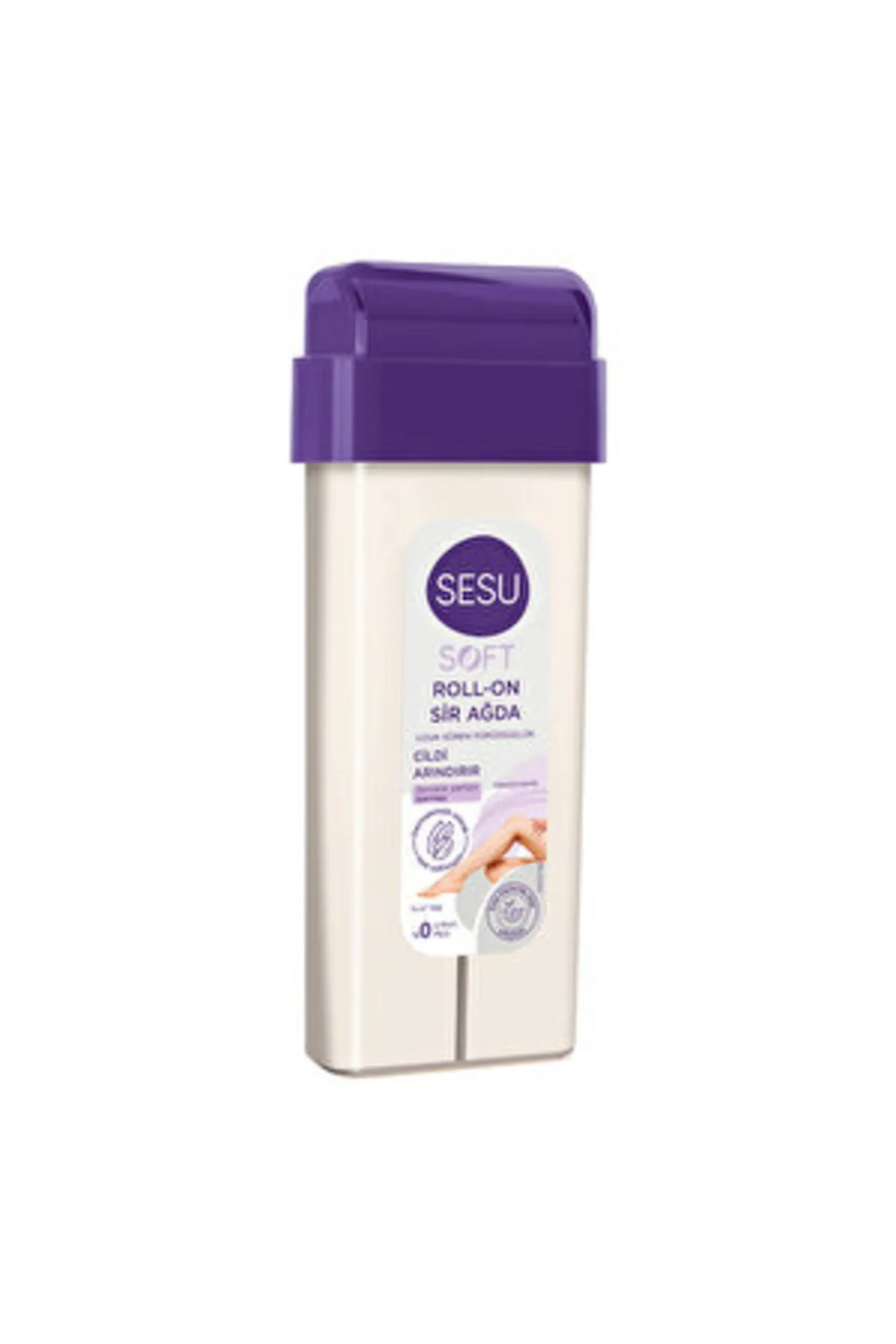 (3 ADET ) Sesu Soft Roll-On Sir Ağda 100 ml