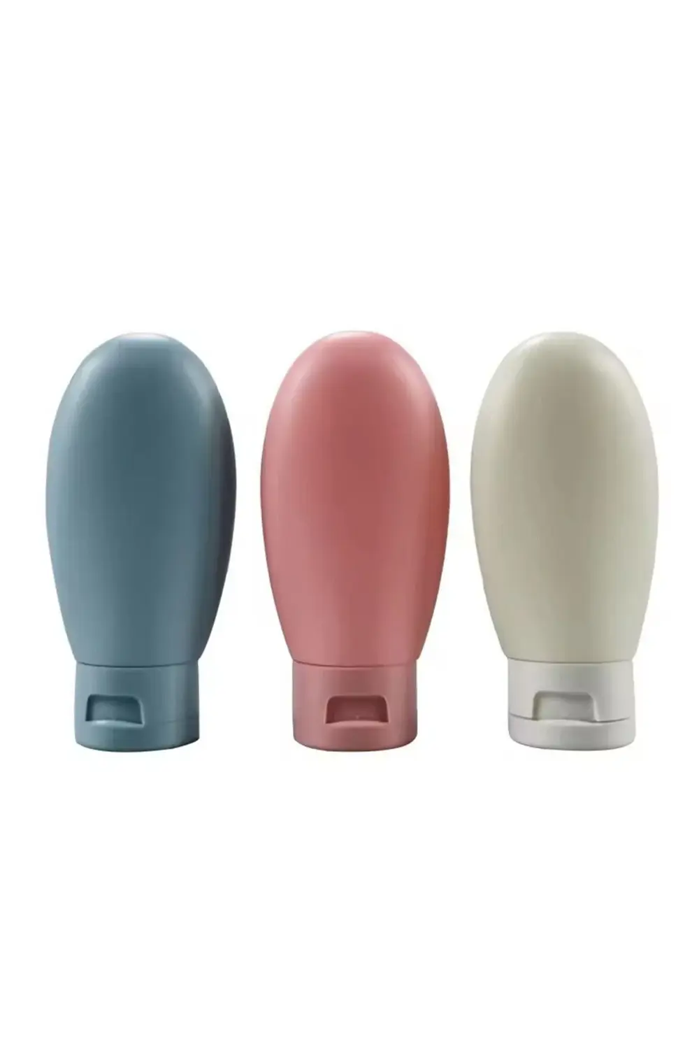 3 Adet Seyahat Tipi Doldurulabilir Krem Şampuan Duş Jeli Sprey Lo