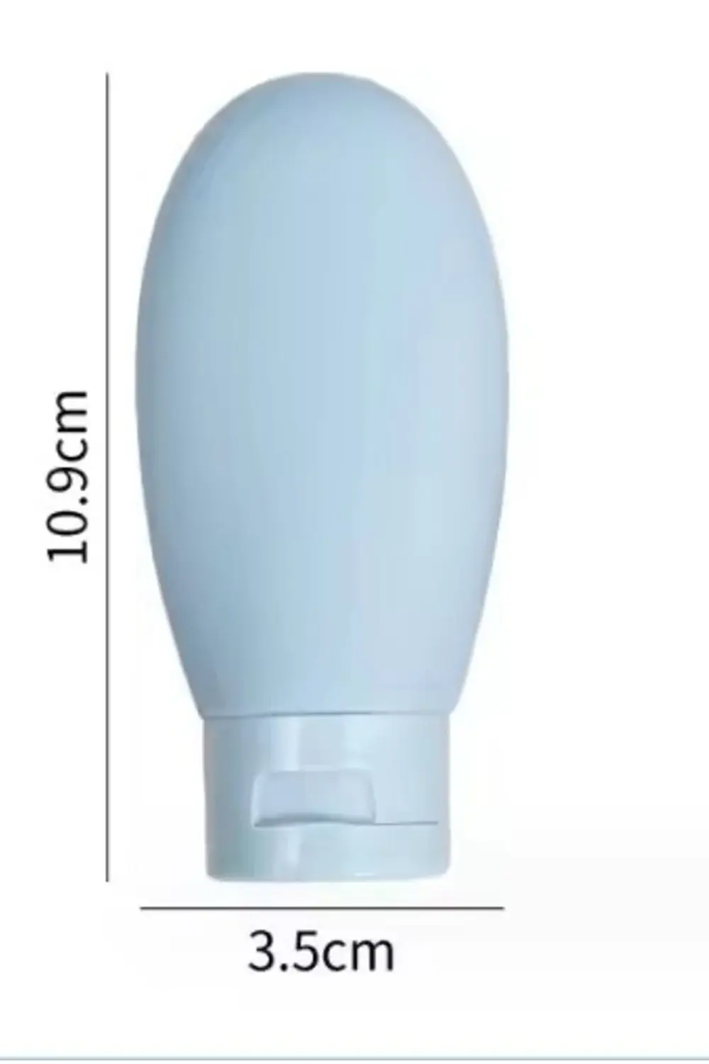 3 Adet Seyahat Tipi Doldurulabilir Krem Şampuan Duş Jeli Sprey Lo