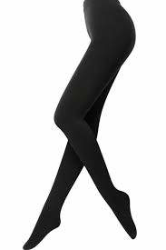 Just Cheap Store 3 Adet Siyah 100 Denye Kalın Külotlu Çorap Opak Naturel Esnek